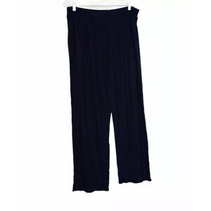 MOFIZ Mens Black Sweatpants Comfort Stretch Elastic Waist Flared Pull On 2XL